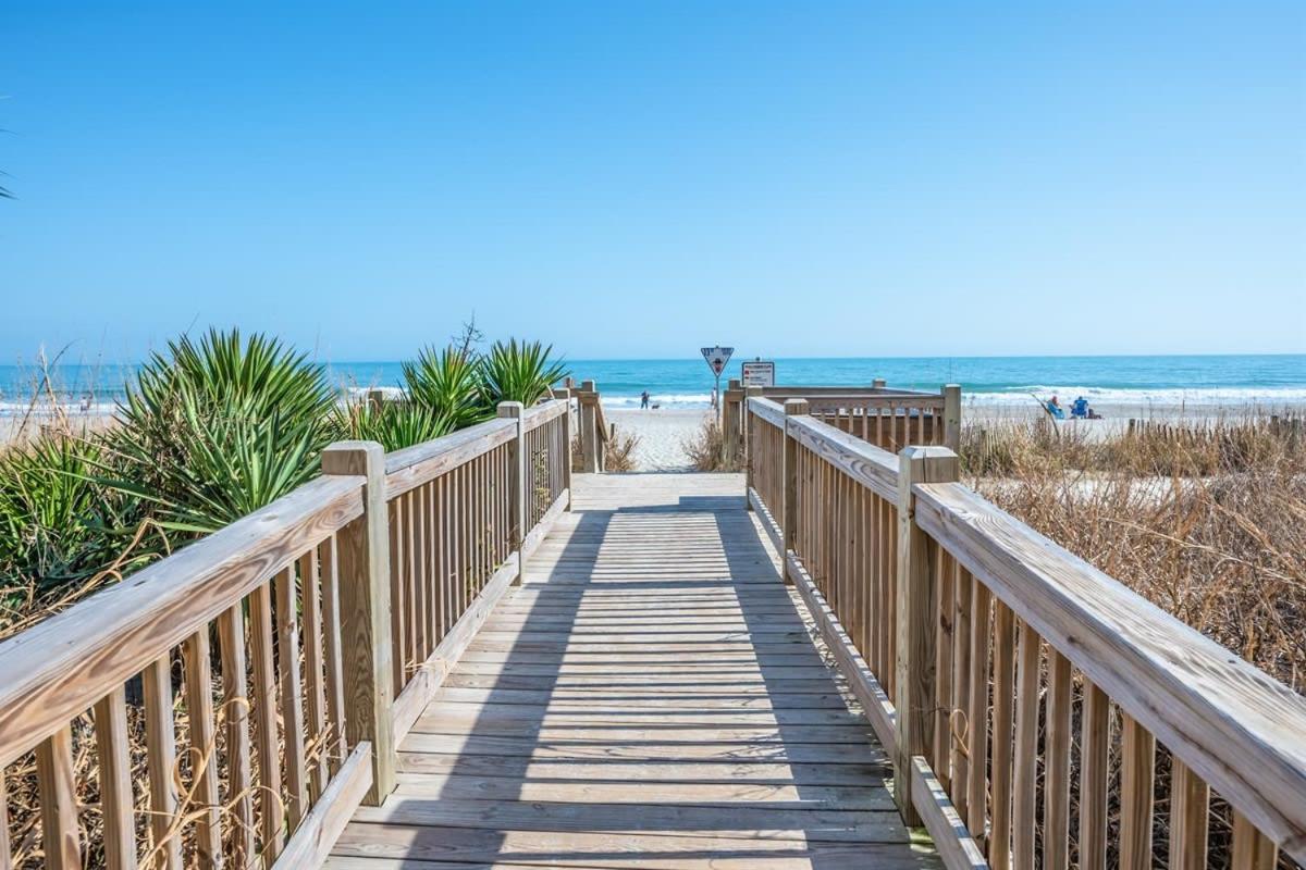 Apartamento Oceanfront Efficiency T209 Myrtle Beach Exterior foto
